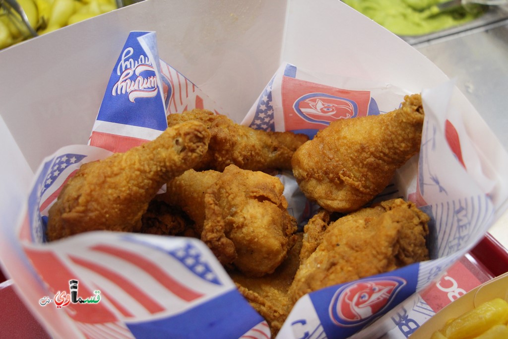 افتتاح مطعم American Broast Chicken في كفر قاسم بجلسات عائليه مريحه وطعم مميز وللمكان عنوان وللسعر لا يتناقش اثنان فاهلا وسهلا بكل الزبائن الكرام من كل مكان